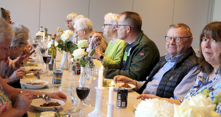 Til åbent hus-mødet i Hjallerup Kulturhus blev byens repræsentant til Fondsbestyrelsen valgt