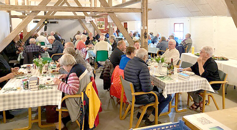 Aktivfest på Egns-samlingen i Try