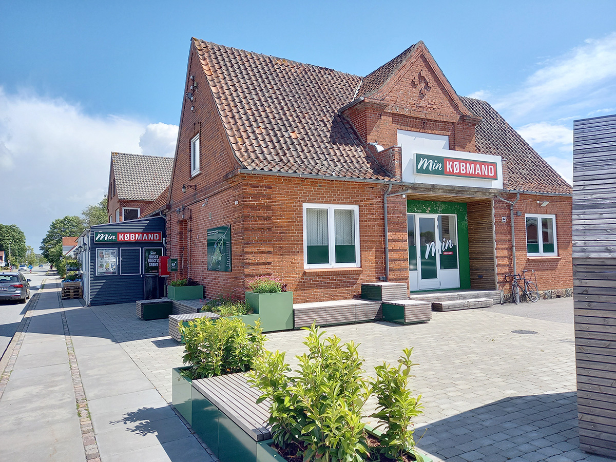 Indvielse af områdefornyelsen i Flauenskjold Indvielse af områdefornyelsen i Flauenskjold