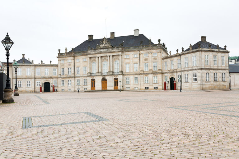 Kongens militære karriere