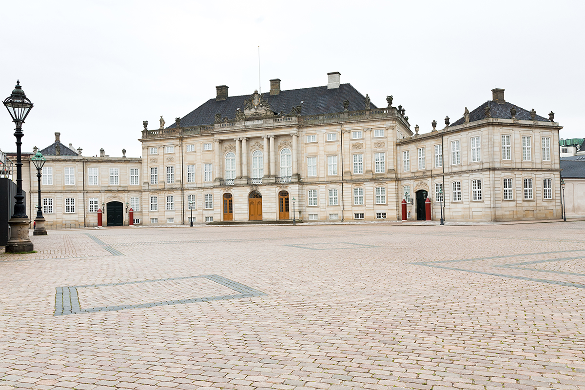 Kongens militære karriere Kongens militære karriere