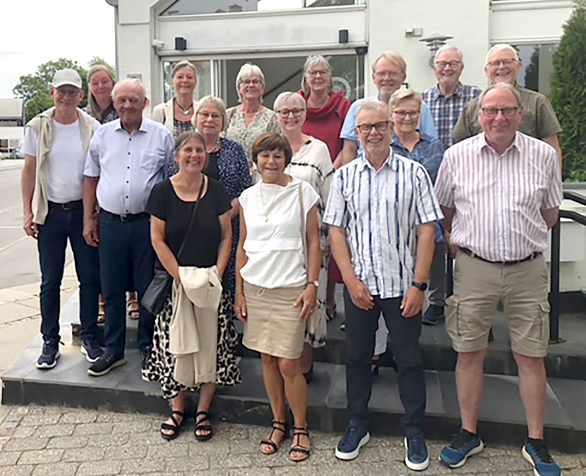 Realklassen fra 1975 fejrede jubilæum på Hjallerup Kro Realklassen fra 1975 fejrede jubilæum på Hjallerup Kro