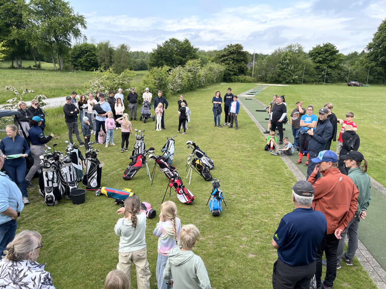 Dronninglund Golfklub har afholdt en familiedag med stor succes