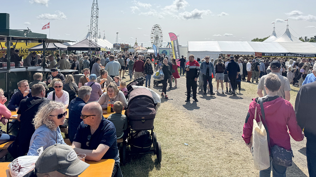 Markedet blev igen i år en forrygende succes Markedet blev igen i år en forrygende succes