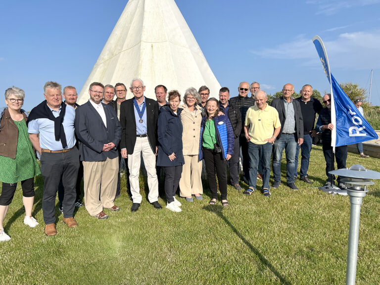 Ny præsident i Dronninglund Rotary Klub