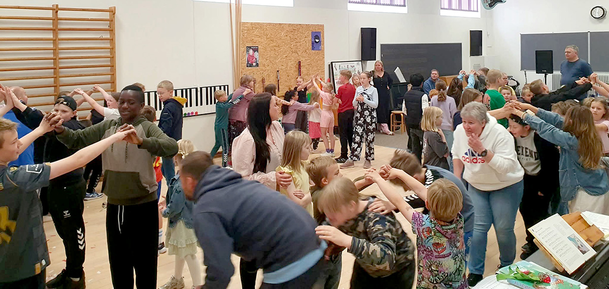 Grundlovsfest på Flauenskjold Skole Grundlovsfest på Flauenskjold Skole