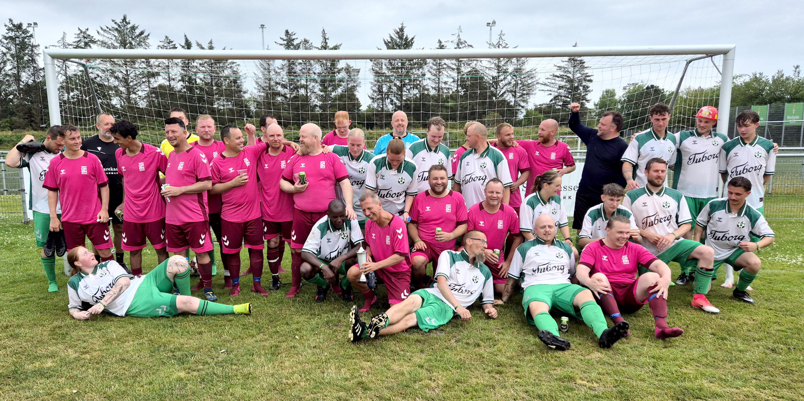 Hjallerup All Stars slog atter KRÆWet fra GRØN Hjallerup All Stars slog atter KRÆWet fra GRØN
