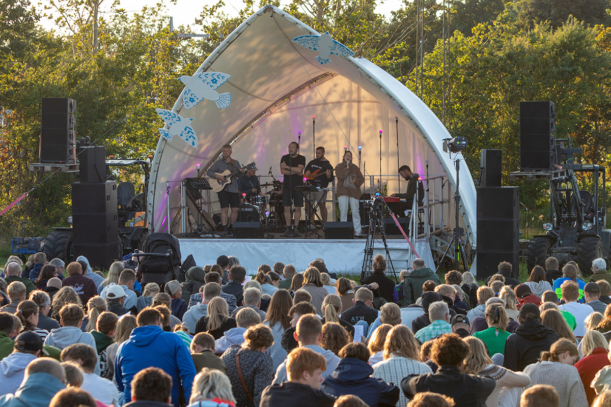 Hjallerup Bibelcamping klar til uge 31 Hjallerup Bibelcamping klar til uge 31