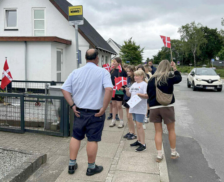 Johnni Olesen fik en stor overraskelse på sin 50-års fødselsdag