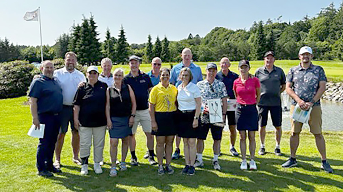 Travle og festlige dage hos Dronninglund Golfklub Travle og festlige dage hos Dronninglund Golfklub