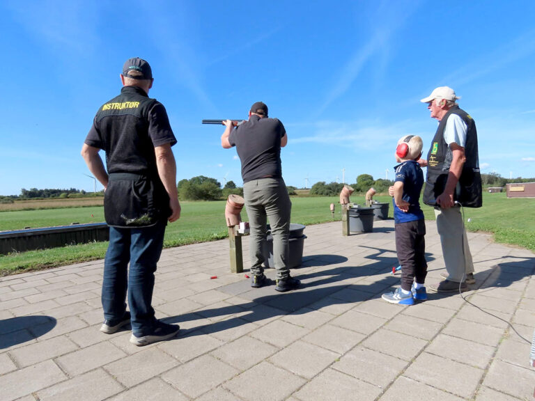 ”Skyd Sammen”-arrangement en stor succes