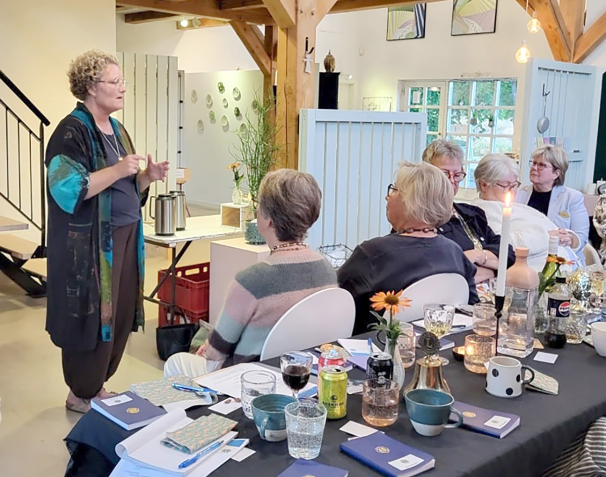 Lions Ingeborg Skeel fik en inspirerende start på klubåret Lions Ingeborg Skeel fik en inspirerende start på klubåret