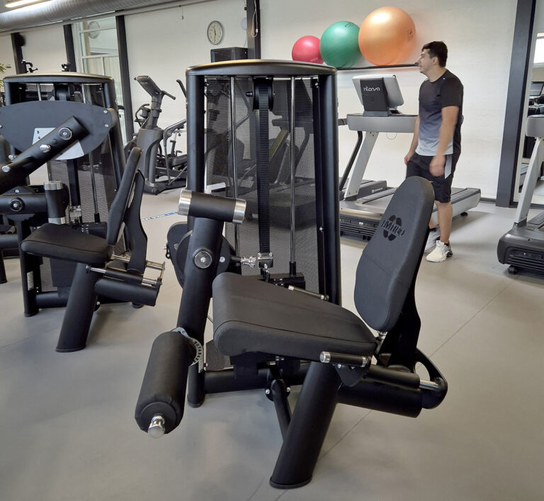 Nyt fitnessudstyr og frisk makeover i Hjallerup Idrætscenter