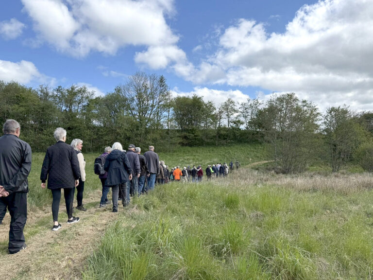 Månedens Rute – en vandrende succes med mange deltagere i Brønderslev kommunes natur
