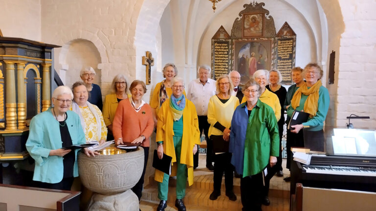 Lokalt sangkor fejrer 40-års jubilæum med koncert