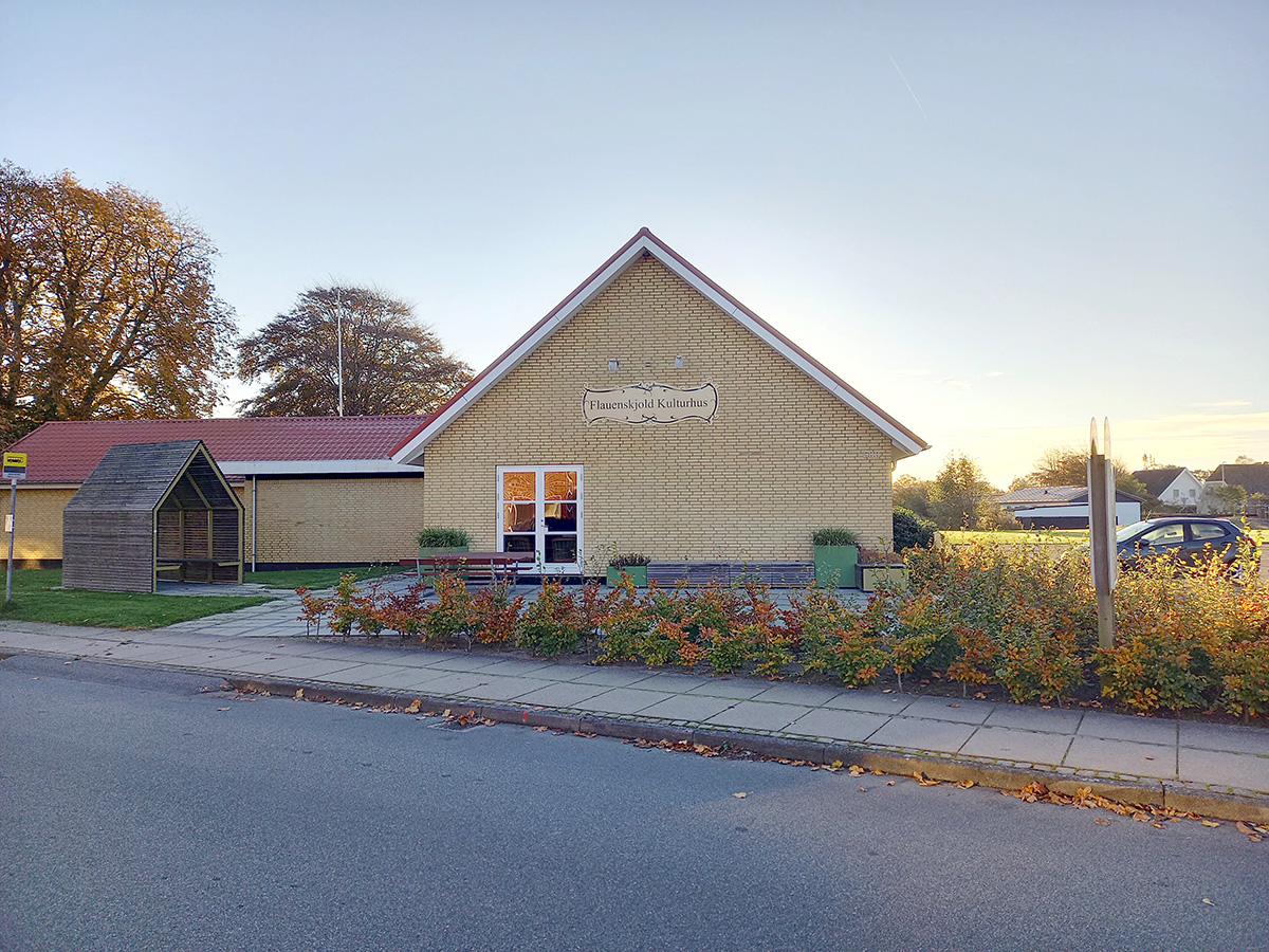 Orienteringsmøde i Flauenskjold Kulturhus Orienteringsmøde i Flauenskjold Kulturhus