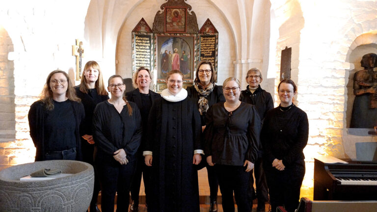 Oplev en koncert, der giver korsangen vinger