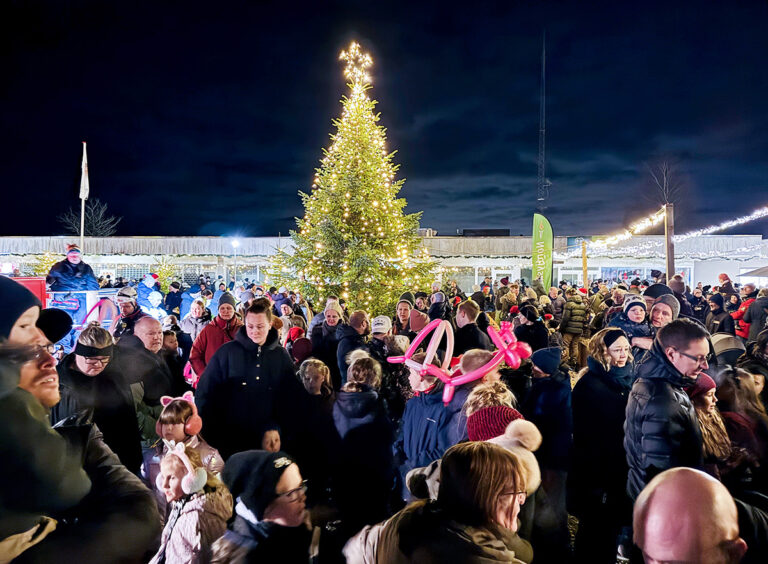 Stor opbakning til Julehygge i Hjallerup