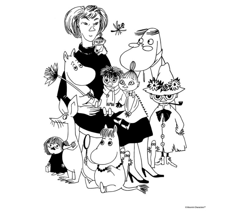 En aften om Mumitroldene og Tove Jansson