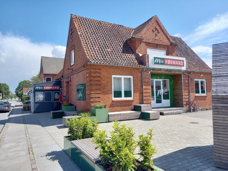 Min Købmand Flauenskjold lukker