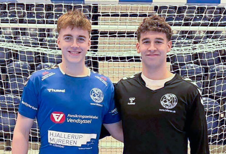 To Hjallerup-spillere udtaget til U18 landsholdet