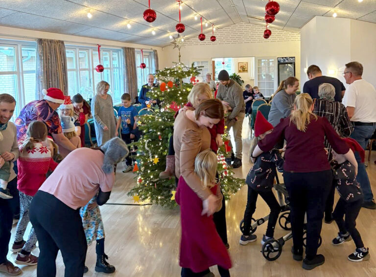 Julefest i Flauenskjold