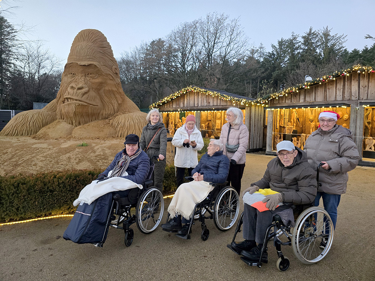 Juleudflugt til Hune Skulpturpark Juleudflugt til Hune Skulpturpark