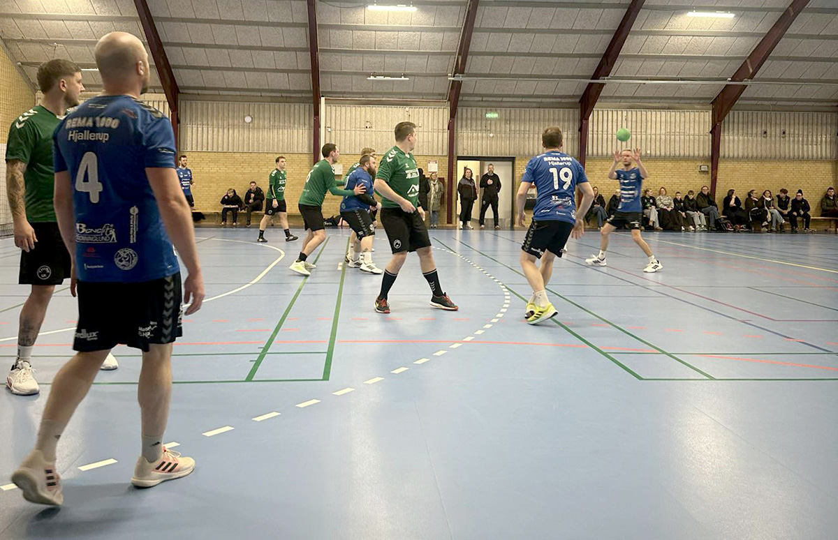 Serie 4 herrer tog imod Thise i deres første hjemmekamp Serie 4 herrer tog imod Thise i deres første hjemmekamp