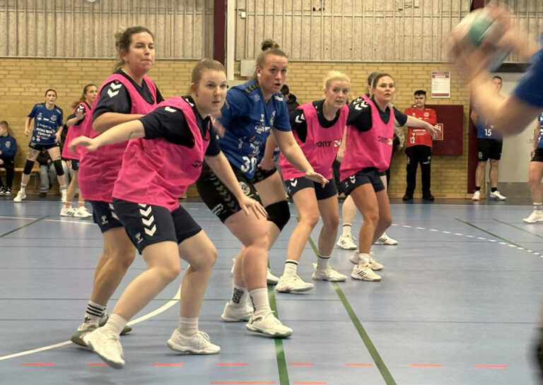 Serie 4 damer med fuld gevinst i weekenden