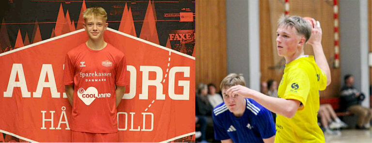Hjallerup-spillere udtaget til national talentsamling