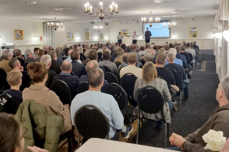 Stor interesse for informations­møde om ny Rema 1000 i Dronninglund