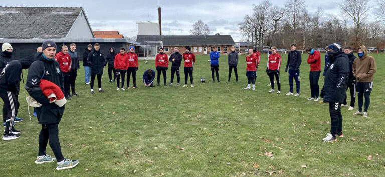Standerhejsning i Flauenskjold