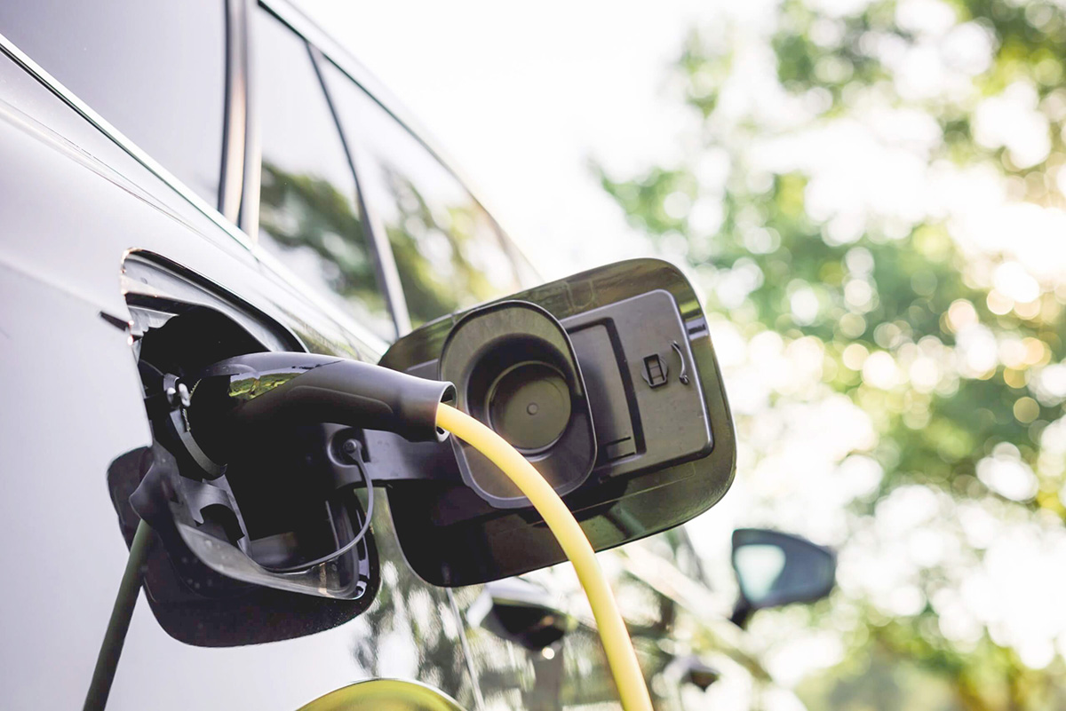Den samlede batteri-kapacitet i elbiler vokser Den samlede batteri-kapacitet i elbiler vokser