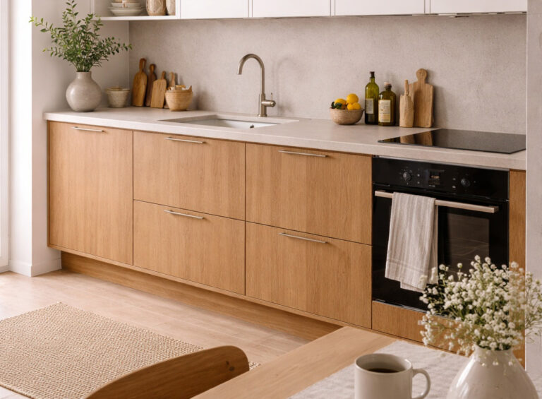 Nye køkkenlåger kan forvandle køkkenet uden en totalrenovering