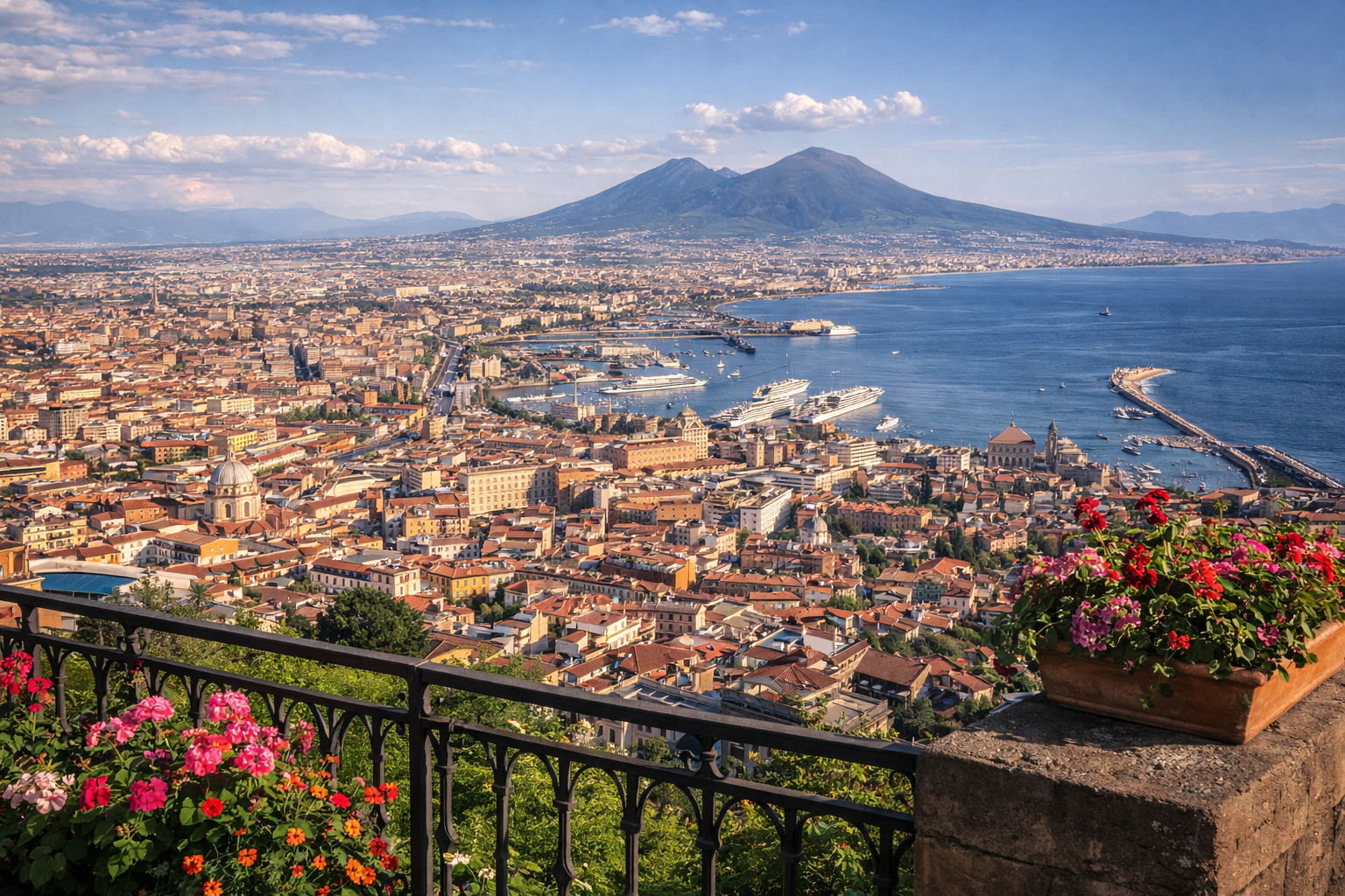 Rejser til Napoli giver indblik i et levende og historisk Syditalien Rejser til Napoli giver indblik i et levende og historisk Syditalien
