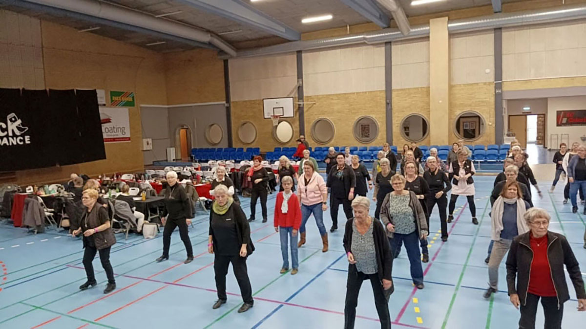 Kick Linedance nomineret til foreningspris efter mange års indsats Kick Linedance nomineret til foreningspris efter mange års indsats
