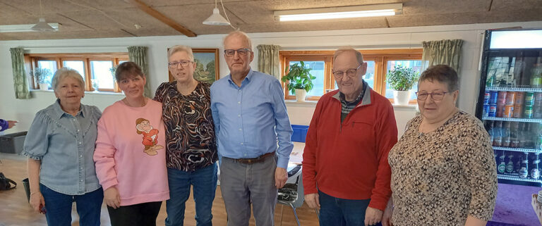 Generalforsamling i Flauenskjold Seniorer