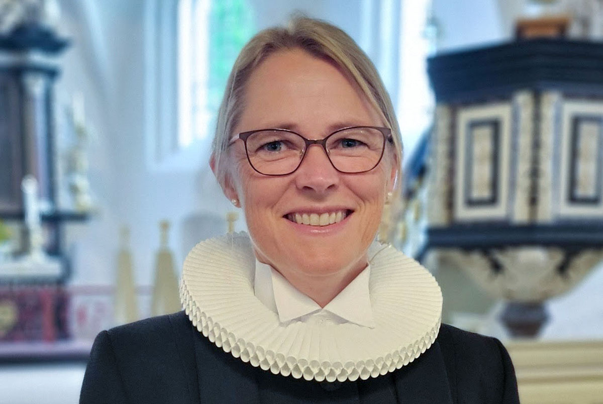 Ny sognepræst indsættes ved festlig gudstjeneste Ny sognepræst indsættes ved festlig gudstjeneste