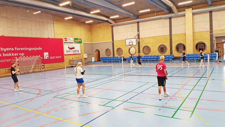 Skolemesterskaber i pickleball