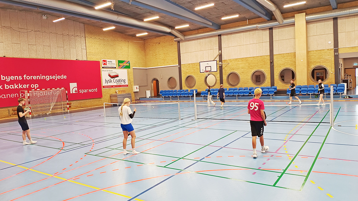 Skolemesterskaber i pickleball Skolemesterskaber i pickleball