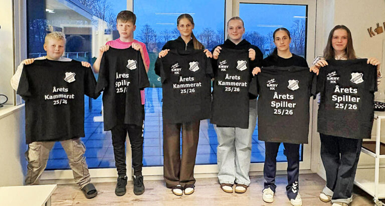 Håndboldafslutning for FIF ungdom