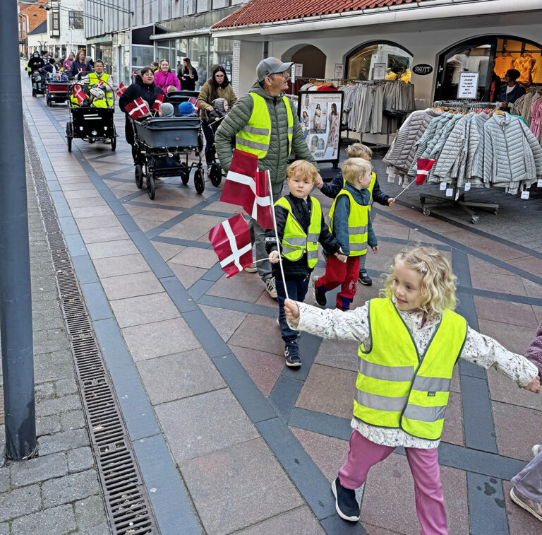 Brønderslev summede af liv til ”Shop & Hyg dage”