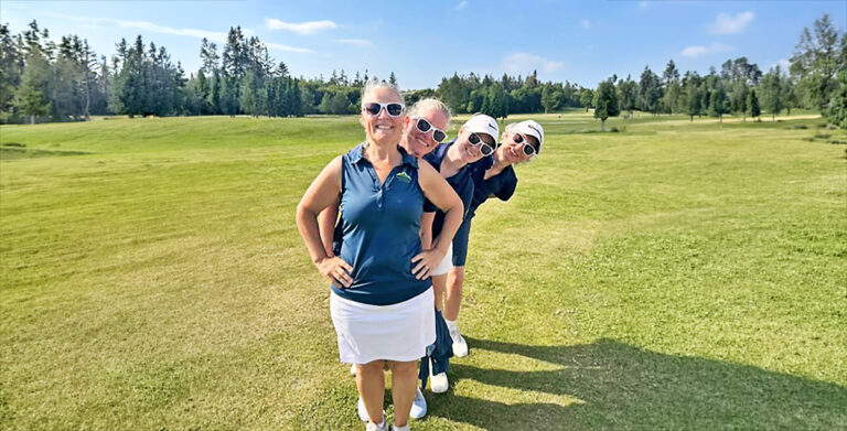 Flotte resultater for Dronninglund Golfklubs damehold