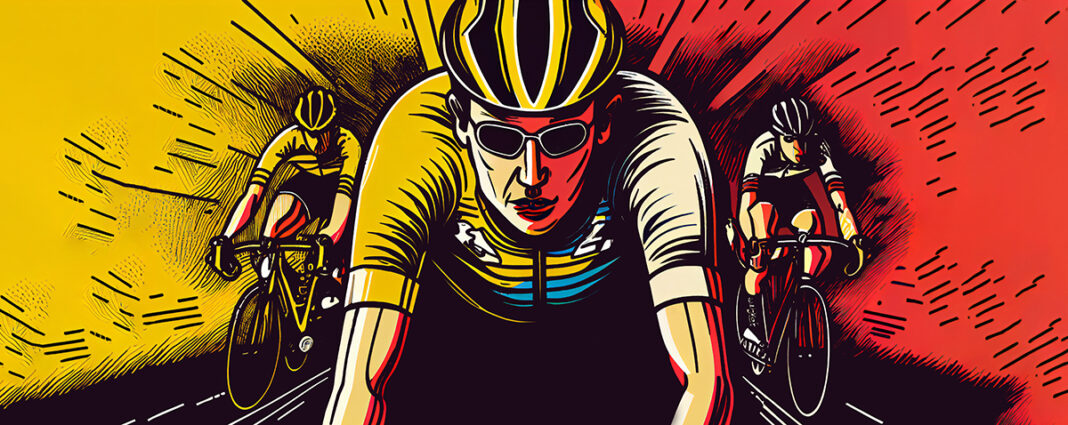Tour de France indefra med Nicki Sørensen Tour de France indefra med Nicki Sørensen