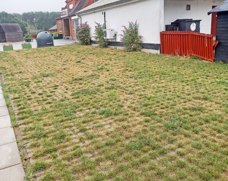 Ny placering af købmandsforretning
