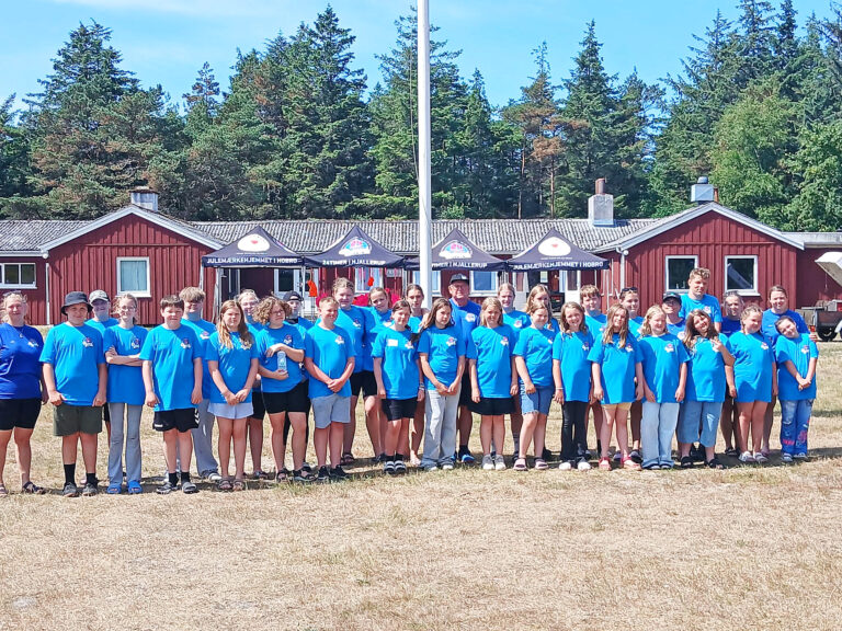 Sommer Camp for udsatte børn