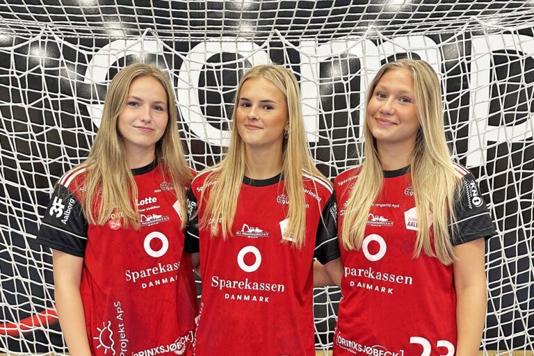 Tre tidligere Hjallerup-spillere klar for EH Aalborg – hentede DM-medaljer i Beach Handball