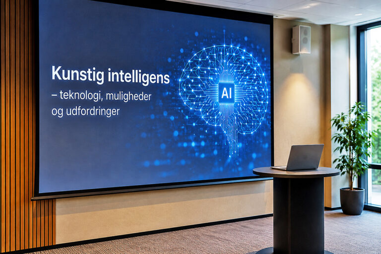 Bliv klogere på kunstig intelligens