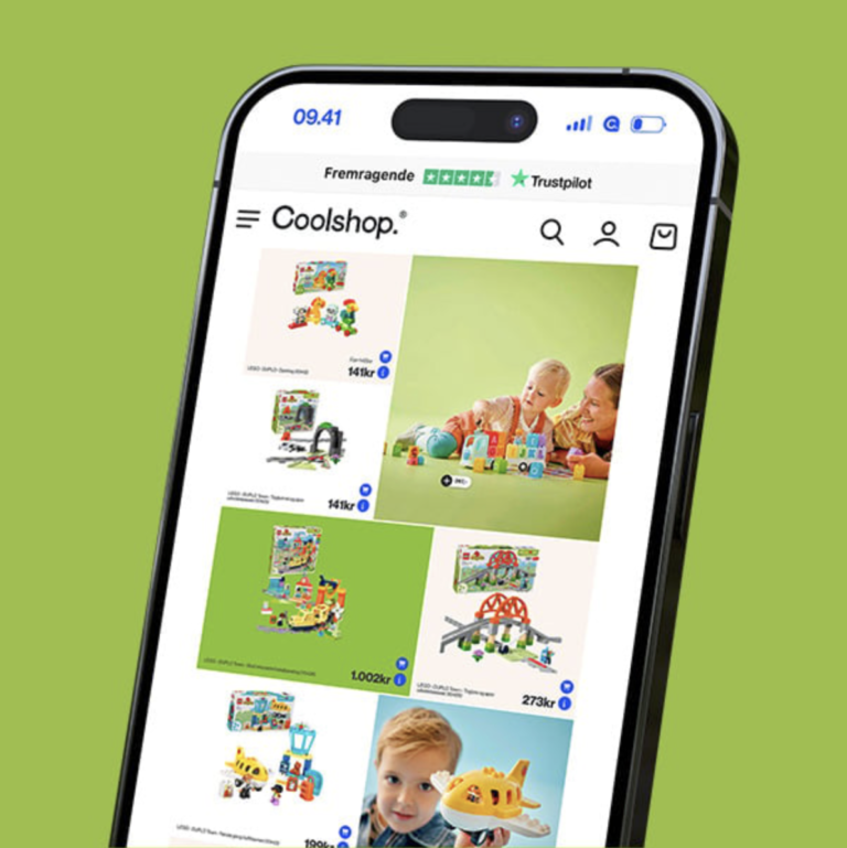 Sådan opleves online shopping hos Coolshop