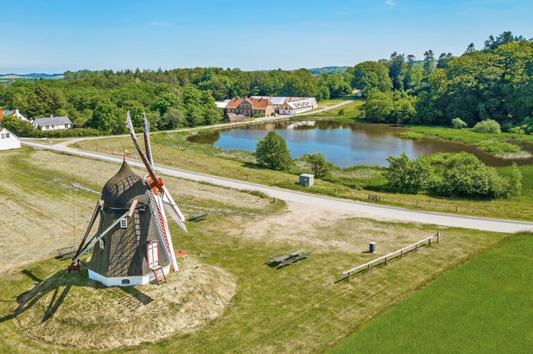 Snart kan Brønderslevs plejehjemsbeboere genopleve fortiden på Dorf Møllegård